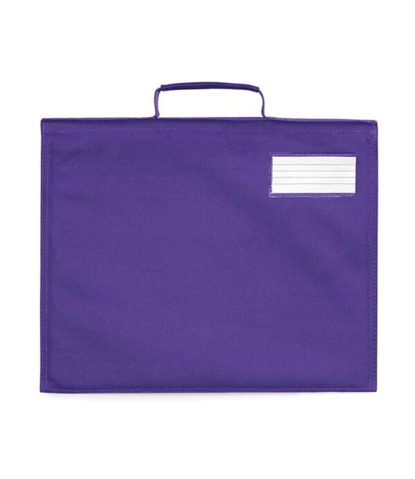 awel y mynydd school uniform book bag with logo back