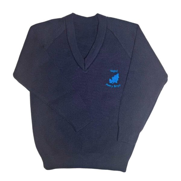 Pen y Bryn V Neck Jumper - Image 3