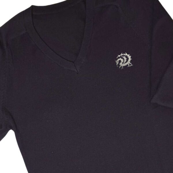 Eirias 6th Form V Neck Jumper