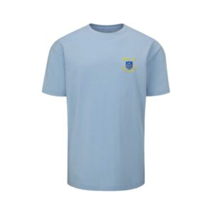 ysgol iau hen golwyn school uniform gwisg ysgol pe t shirt top tee