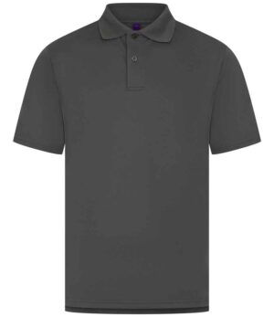 Henbury Coolplus Wicking Polo Shirt