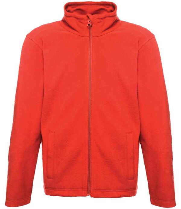 Regatta Kids Brigade II Micro Fleece Jacket - Image 2