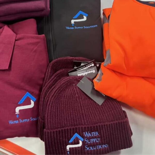 personalised company workwear hats caps workwear team wear printed embroidery professional high quality marroon
