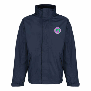 ysgol y gogarth school uniform water proof wind proof jacket coat