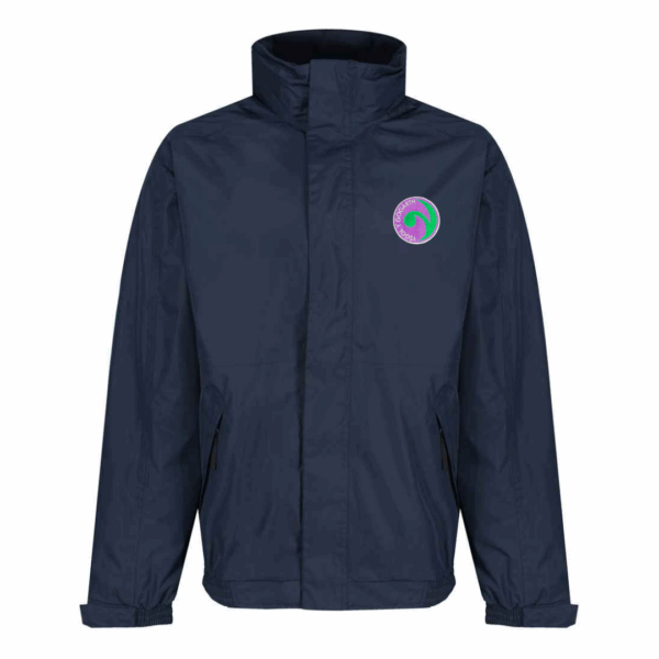 ysgol y gogarth school uniform water proof wind proof jacket coat