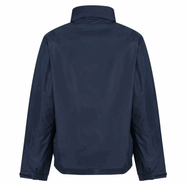 ysgol y gogarth school uniform water proof wind proof jacket coat back