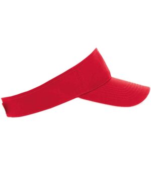 SOL'S Ace Sun Visor Red / White