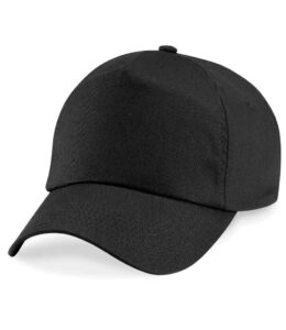 Beechfield Original 5 Panel Cap Black