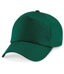 Beechfield Original 5 Panel Cap Bottle Green