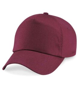 Beechfield Original 5 Panel Cap Burgundy