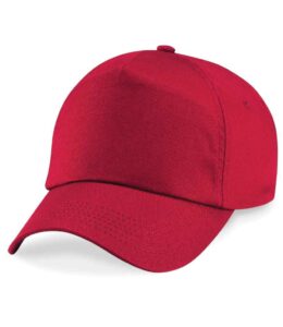 Beechfield Original 5 Panel Cap Classic Red