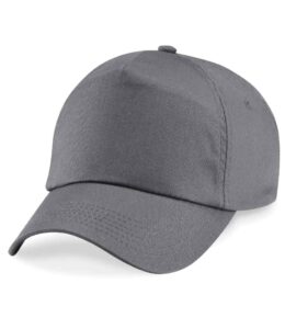 Beechfield Original 5 Panel Cap Graphite Grey