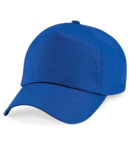 Beechfield Original 5 Panel Cap Bright Royal