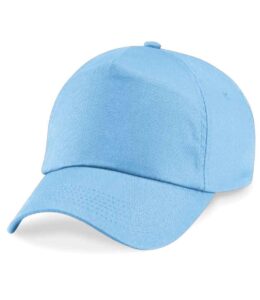 Beechfield Original 5 Panel Cap Sky Blue