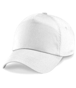 Beechfield Original 5 Panel Cap White