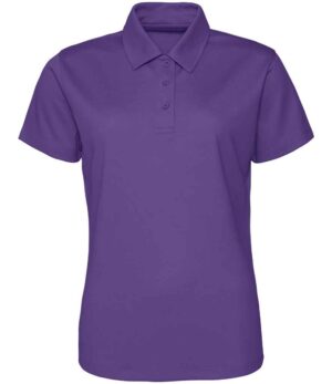 AWDis Ladies Cool Polo Shirt personalised workwear