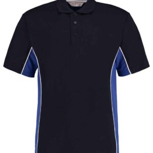 Kustom Kit Track Poly/Cotton Piqué Polo Shirt personalised workwear