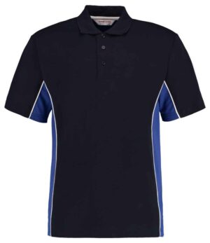 Kustom Kit Track Poly/Cotton Piqué Polo Shirt personalised workwear