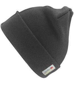 Result Wolly Ski Hat Charcoal