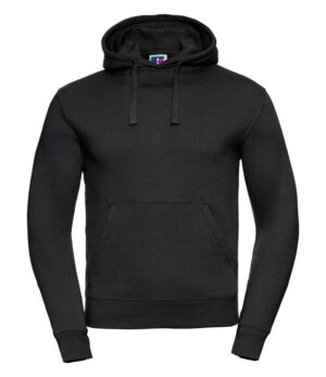 Russell Hoodie Hooded Sweatshirt With Logo Printed Embroidered