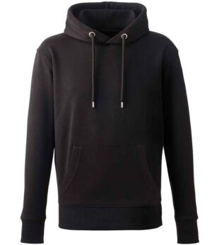 Anthem Organic Hoodie With Logo Printed Or Embroidered
