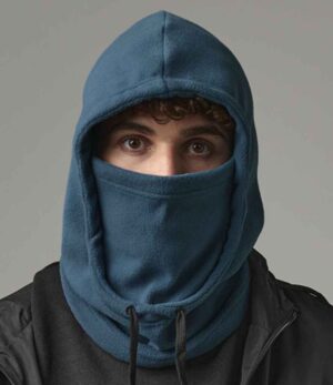 Beechfield Recycled Fleece Hood With Logo