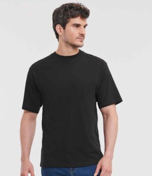 Russell Heavyweight T-Shirt With Logo Printed Or Embroidered