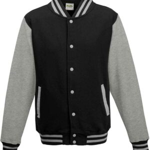 AWDis Varsity Jacket With Logo Printed Or Embroidered