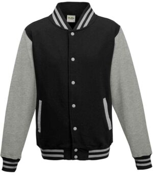 AWDis Varsity Jacket With Logo Printed Or Embroidered