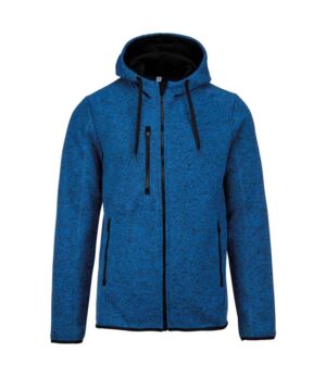 Proact Heather Hooded Jacket With Logo Printed Or Embroidered