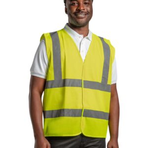 personalised business company high vis workwear with logo