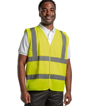 personalised business company high vis workwear with logo