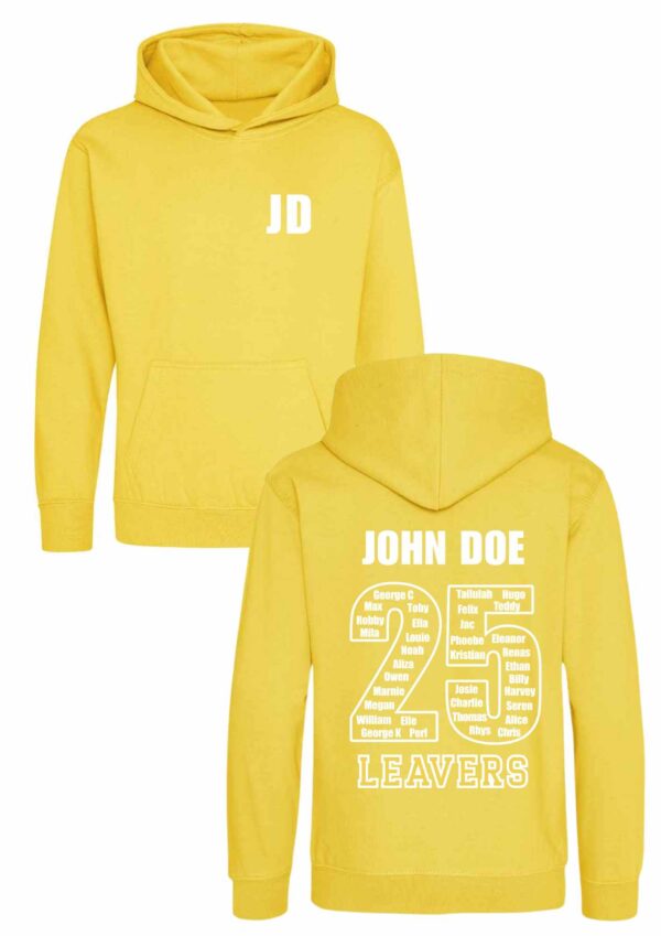 Year 6 Leavers Hoodie 2025 - Image 4