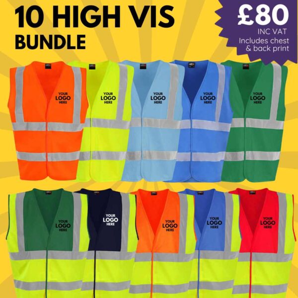 10 High Vis Bundle