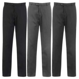 senior boys regular fit trouser