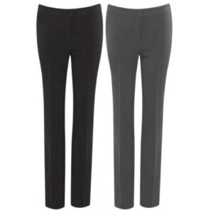 Senior Girls Slim Fit Trousers 1LH