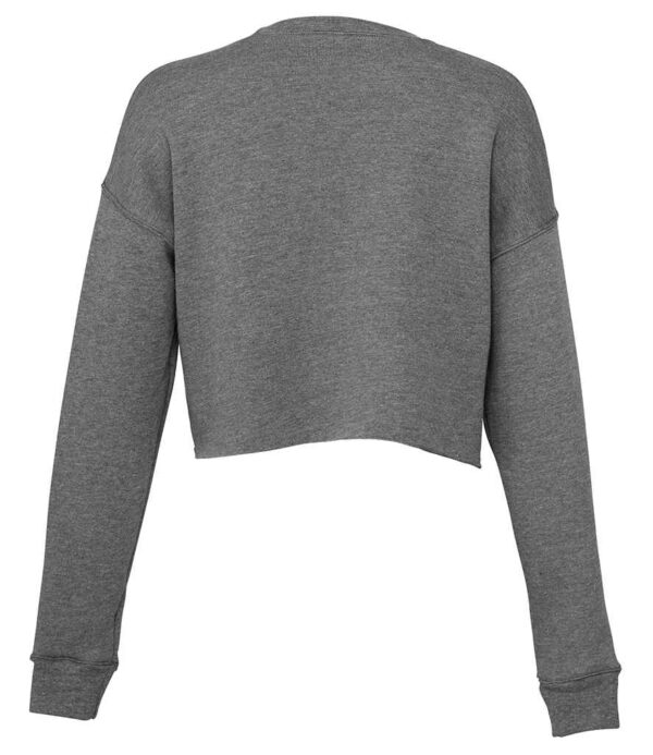 Bella Ladies Cropped Sweatshirt - Image 2