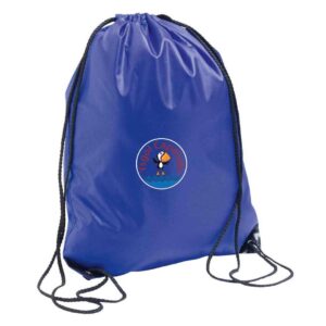 Ysgol capelulo school uniform gym sac swim bag with logo