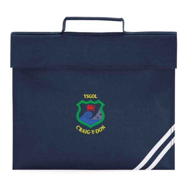 Ysgol Craig y Don Book Bag