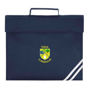 Ysgol llanddulas school uniform book bag with logo back