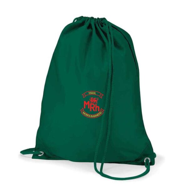 Ysgol morfa rhianedd school uniform gym sac swim bag with logo