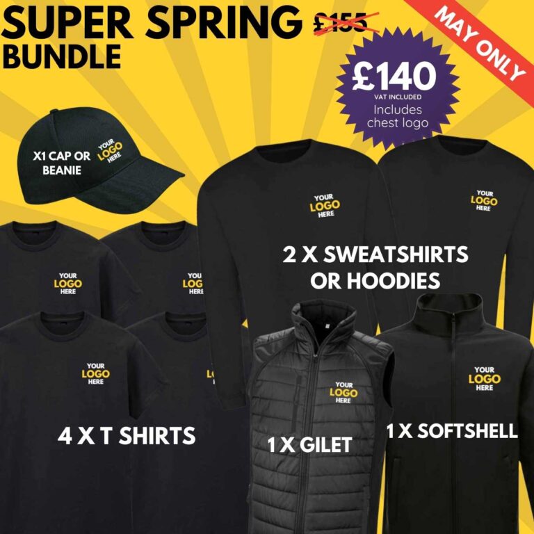super spring bundle workwear may