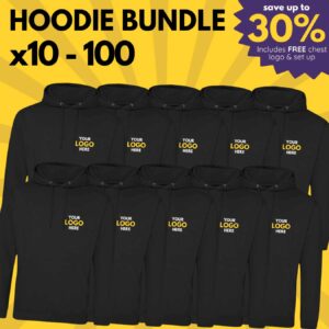x10 - 100 Hoodie Bundle