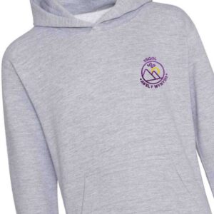 ysgol awel y mynydd school uniform north wales hoodie with logo