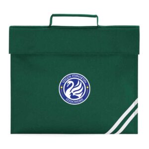 ysgol minafon mochdre book bag with or without logo