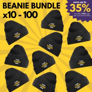 x10 - 100 Beanie Bundle