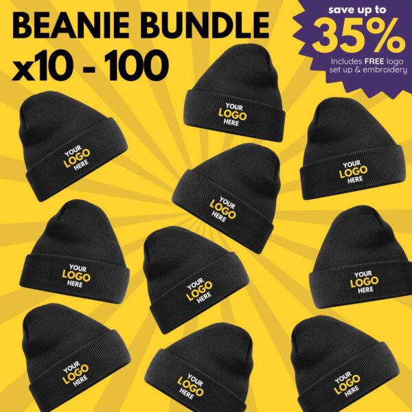 x10 - 100 Beanie Bundle