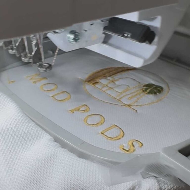 embroidery north west wales