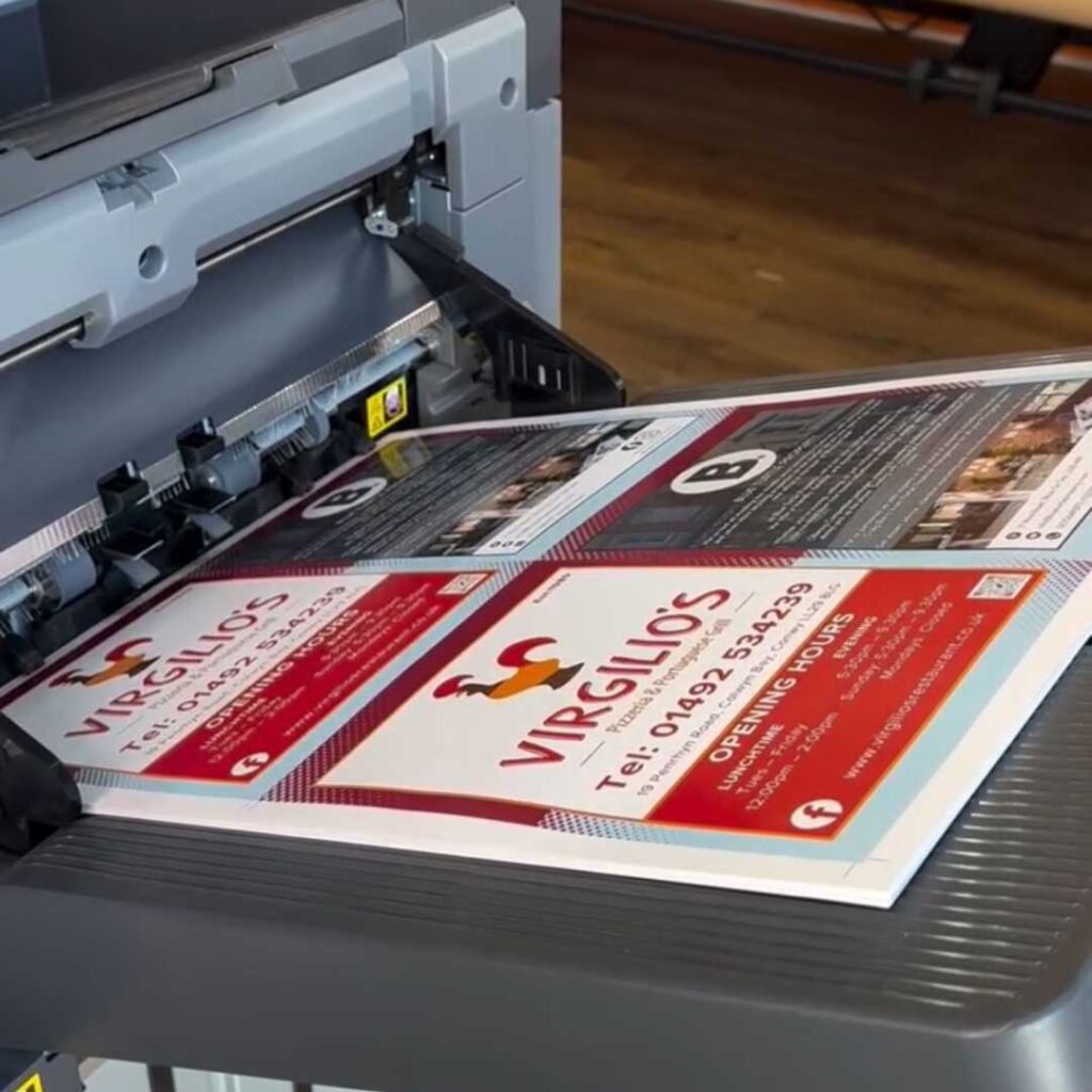 personalised branded leaflets priting north west wales