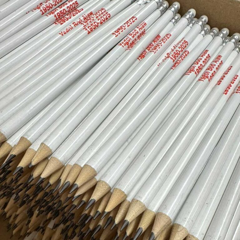 personalised branded pencils north west wales